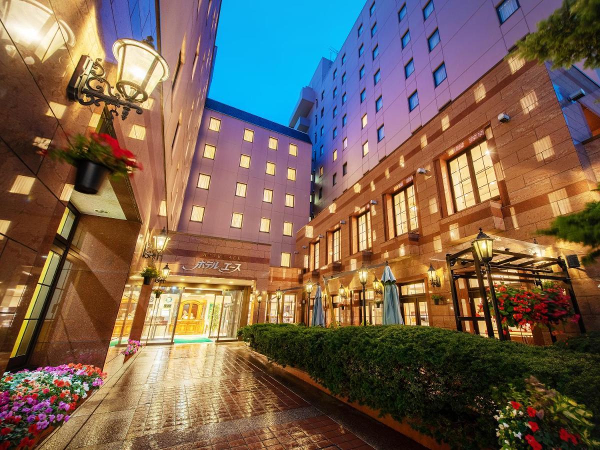 Hotel Ace Моріока Екстер'єр фото