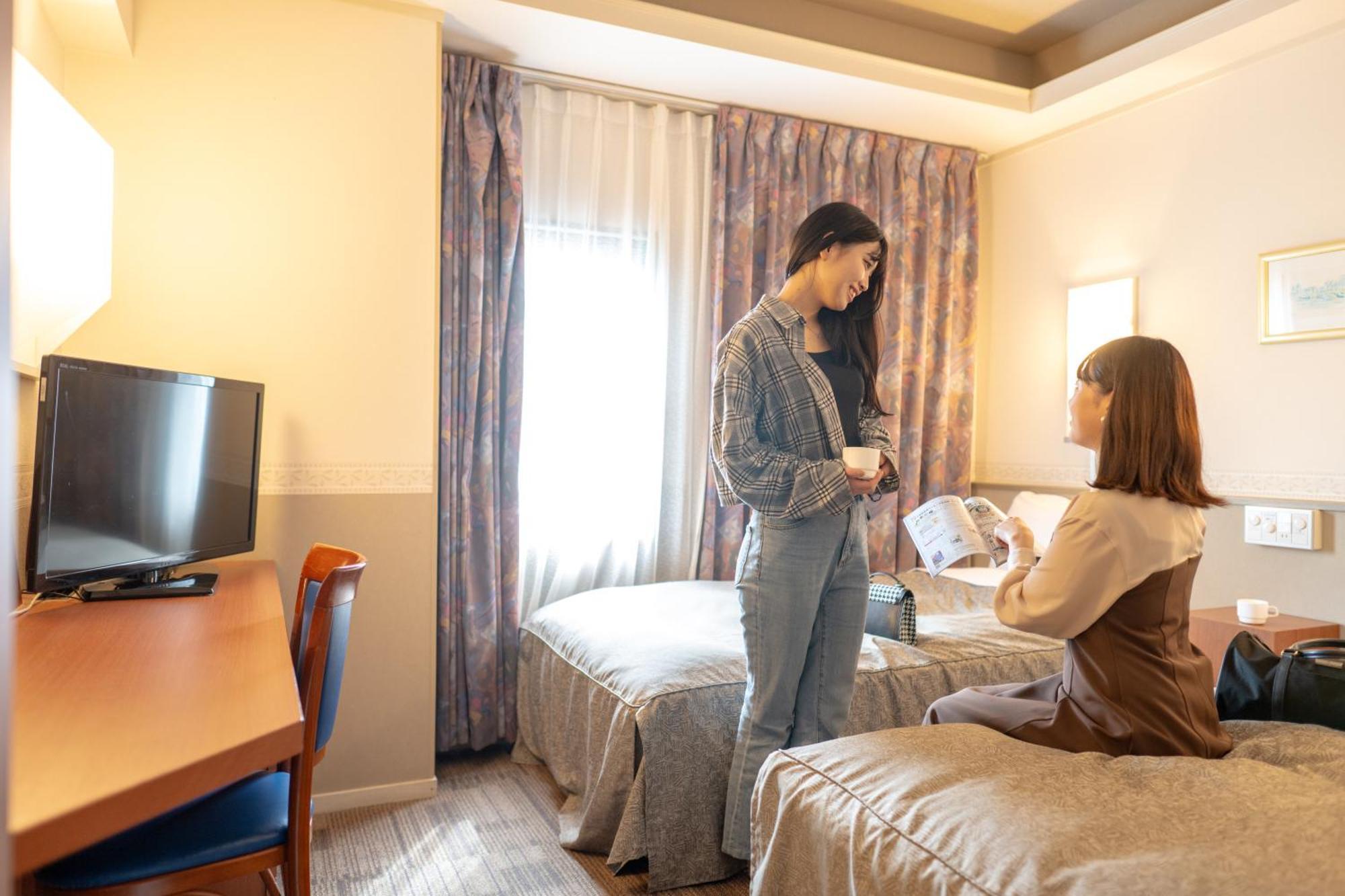 Hotel Ace Моріока Екстер'єр фото