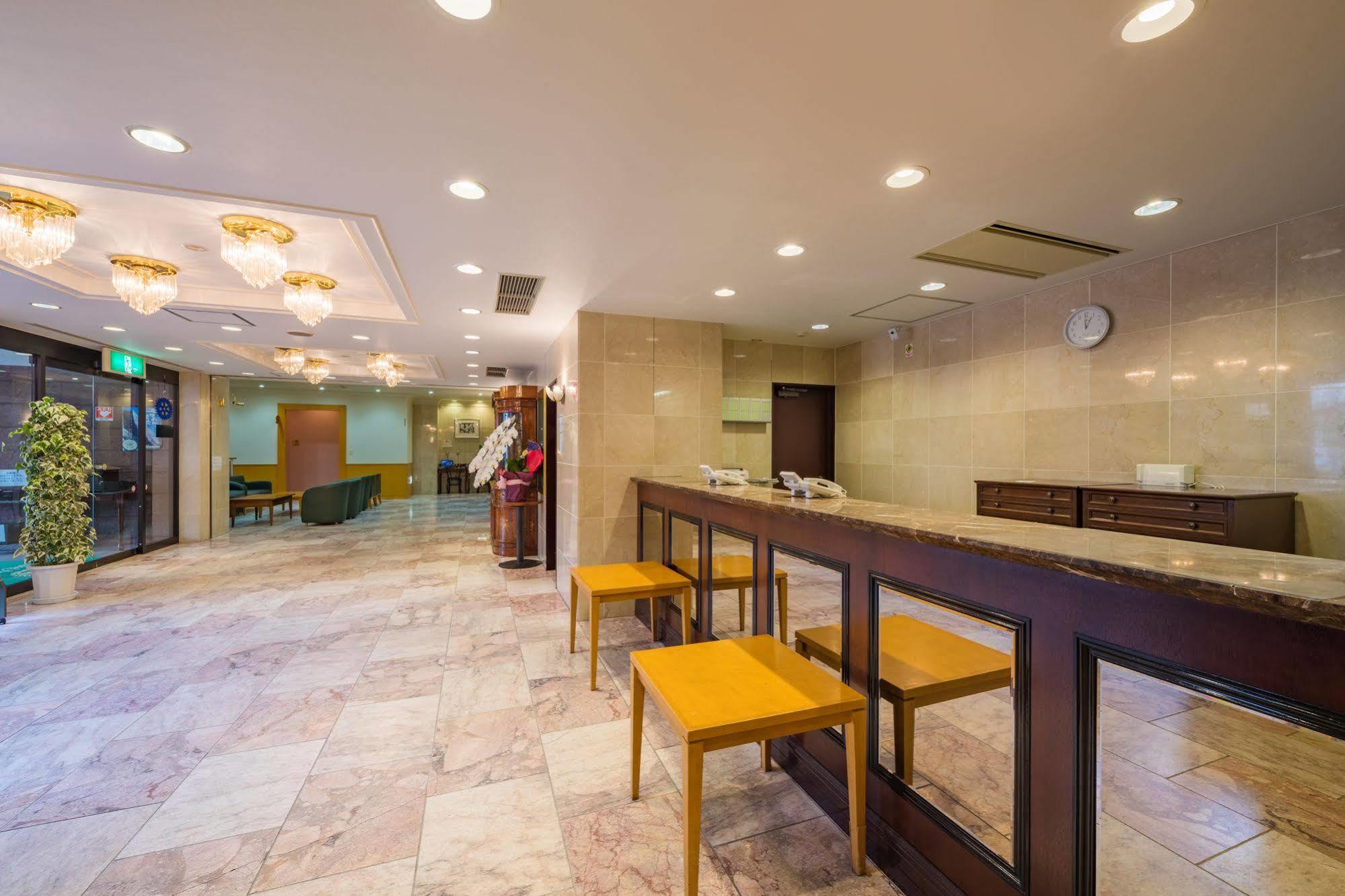 Hotel Ace Моріока Екстер'єр фото